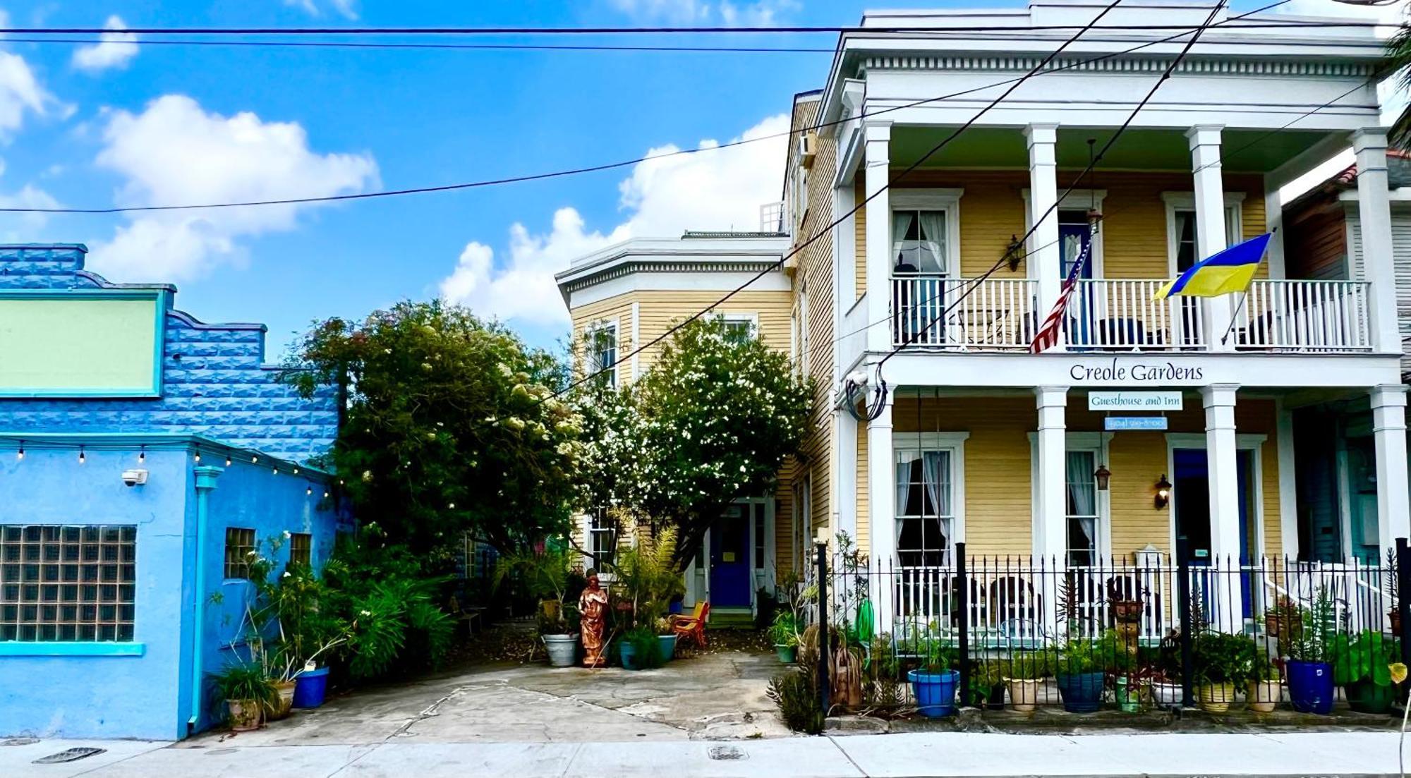 Creole Gardens And 3* New Orleans